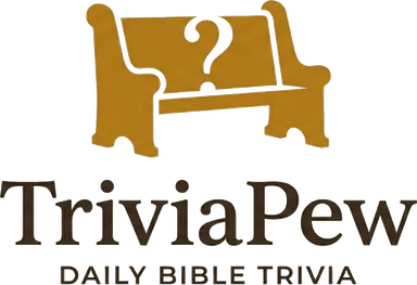 TriviaPew — Daily Bible Trivia